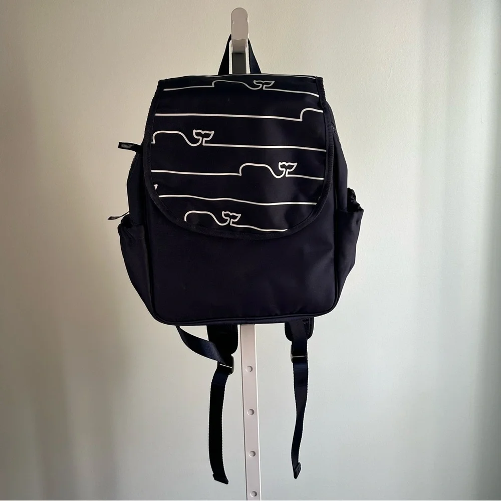 Vineyard Vines Target Navy Whale Backpack